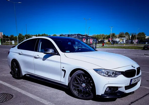 bmw seria 4 lubelskie BMW Seria 4 cena 88000 przebieg: 209000, rok produkcji 2015 z Świdnik